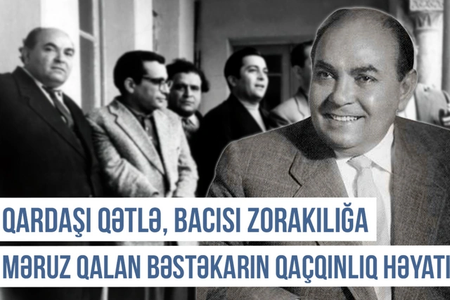 Qərbi Azərbaycan Xronikası: Bəstəkar Səid Rüstəmovu İrəvandan köçməyə məcbur etdilər - VİDEO